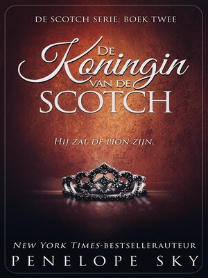 cover image of De Koningin van de Scotch